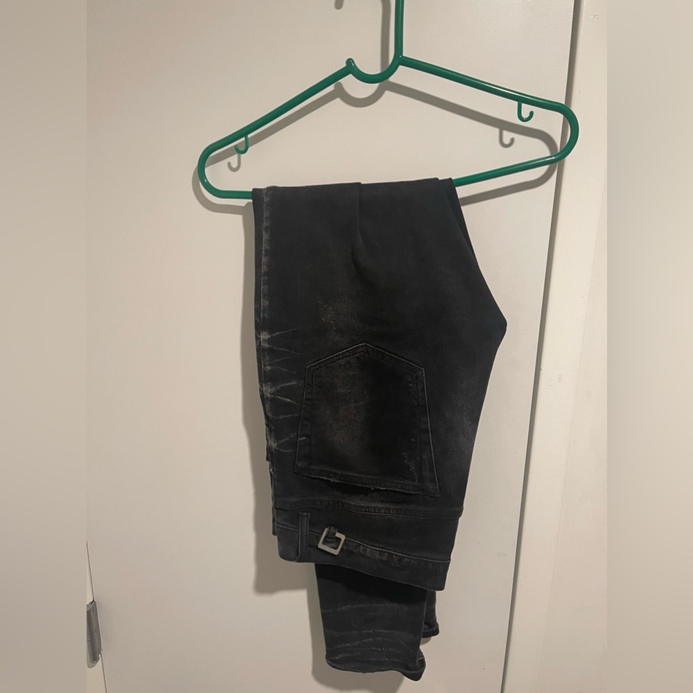 ‘SATURN ST’ Art Meets Chaos Jeans